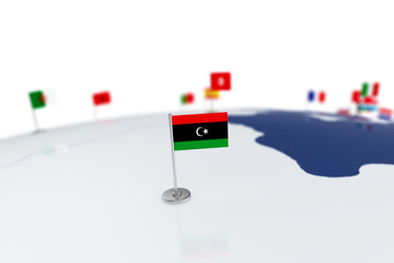 Libya flag