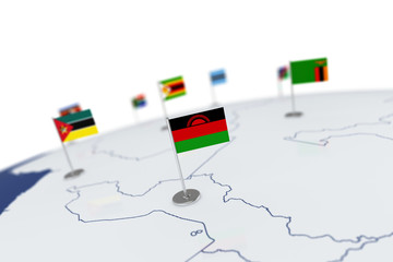 Malawi flag