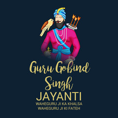 Guru Gobind Singh Jayanti.
