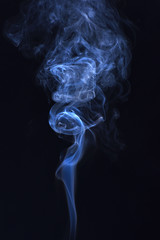 Abstract background with smoke.