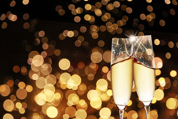 Champagner zum Fest