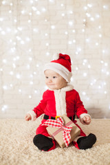 Little Santa baby