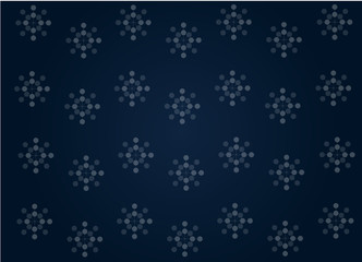 blue background with snowflakes