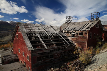 Kennecott copper Mine, Wrangell-St.Elias NP, Alaska