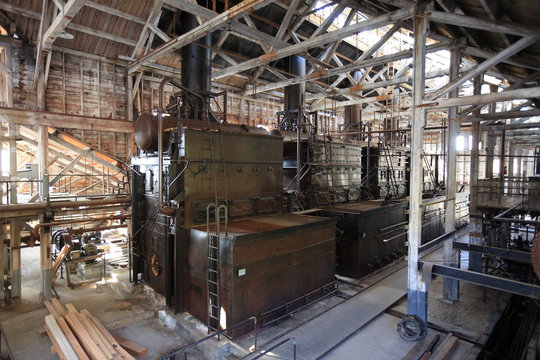 Kennecott Copper Mine, Wrangell-St.Elias NP, Alaska