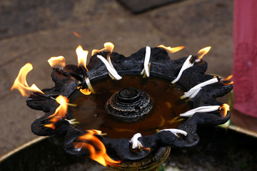 Felsentempel von Dambulla, Sri Lanka
