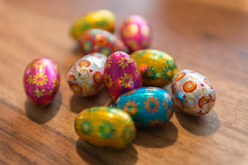 Schokoladen Ostereier