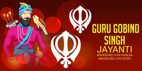 Guru Gobind Singh Jayanti.