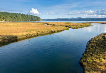 Puget Sound Looking East