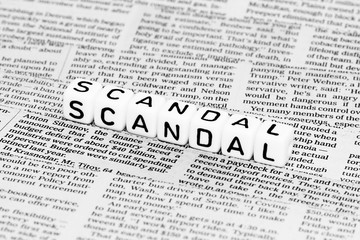 Obraz premium Gutter press