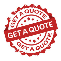 Get a quote stamp. sign. seal