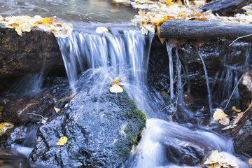 Arroyo del Sestil. Sierra de la Morcuera. Madrid.
