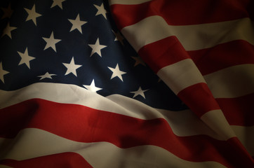 American Flag background
