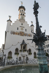 Historische Rathaus Kempten 3