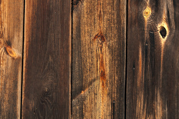 Wood fence texture.