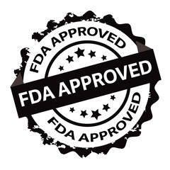 Fda approved stamp. sign. seal