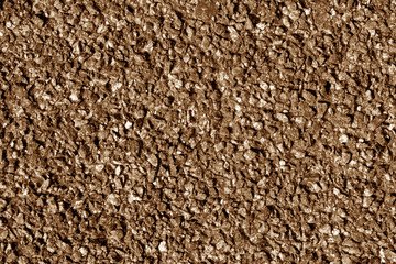Asphalt texture in brown color.