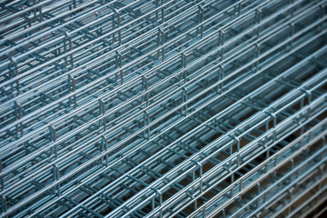 siatka aluminiowa tło © BlackMediaHouse