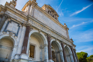 Fontana dell Acqua Paola in Rome