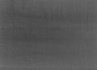 Cotton cloth texture in black and white.