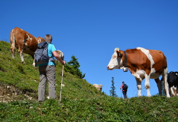 Wandern im Allgäu