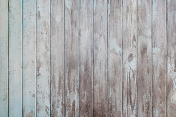 Turquoise worn wooden surface (background, texture)