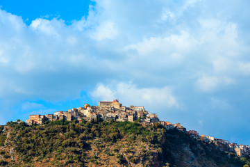 Fototapeta na wymiar Calabria summer view, Italy