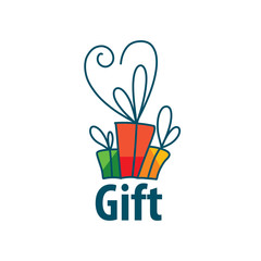 vector logo gift