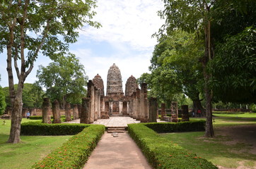 OLD SUKHOTHAI WAT SRI SAWAI THAÏLANDE 