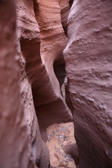 Spooky Slot Canyon, Hole in the Rock Road, Grand Staircase Escalante National Monument, Garfield...