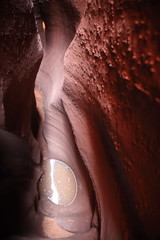 Spooky Slot Canyon, Hole in the Rock Road, Grand Staircase Escalante National Monument, Garfield County, Utah, USA