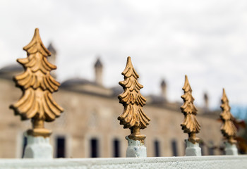 Fototapeta premium Blue Mosque, Istanbul, Turkey