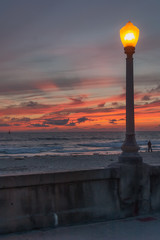 San Diego Lamppost
