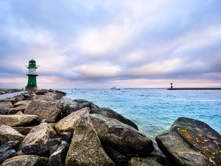 Warnemünde - Mole © Thomas Franik