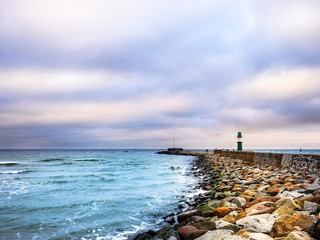 Warnemünde - Mole © Thomas Franik