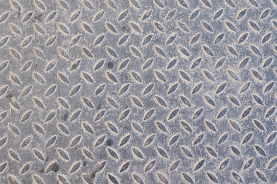 metallene Bodenplatte