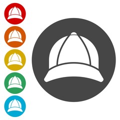 Cap Icon - Illustration 