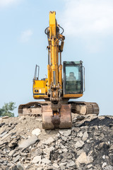 pelleteuse travaux publics