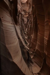 Zebra Slot Canyon Utah, USA
