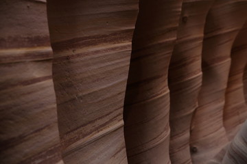 Zebra Slot Canyon Utah, USA