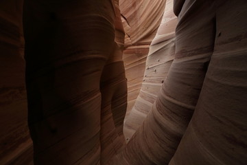 Zebra Slot Canyon Utah, USA