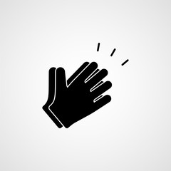 Applause icon. Clap