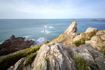 pointe du groin en bretagne