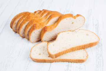 sliced wheat bread