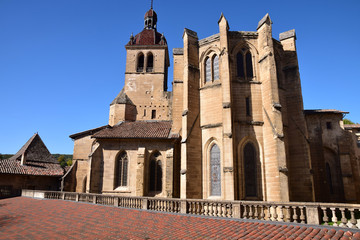 Eglise abbatiale de Saint-Antoine-l'Abbaye
