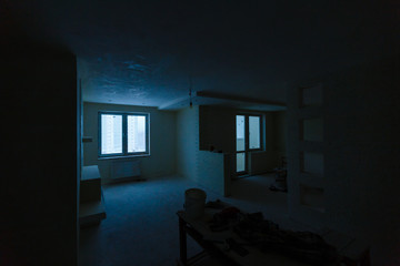 Apartment repair wall repair renovation house renovation home remodeling real estate repair