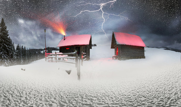 Fototapeta Trekking in Kukul on Chernogora