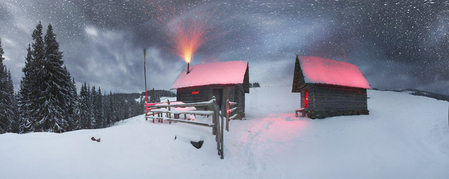 Fototapeta Trekking in Kukul on Chernogora