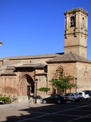 Fototapeta na wymiar Alcaraz. Pueblo de Albacete (España) dentro de la comunidad autónoma de Castilla La Mancha
