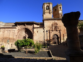 Alcaraz. Pueblo  de Albacete (España) dentro de la comunidad autónoma de Castilla La Mancha